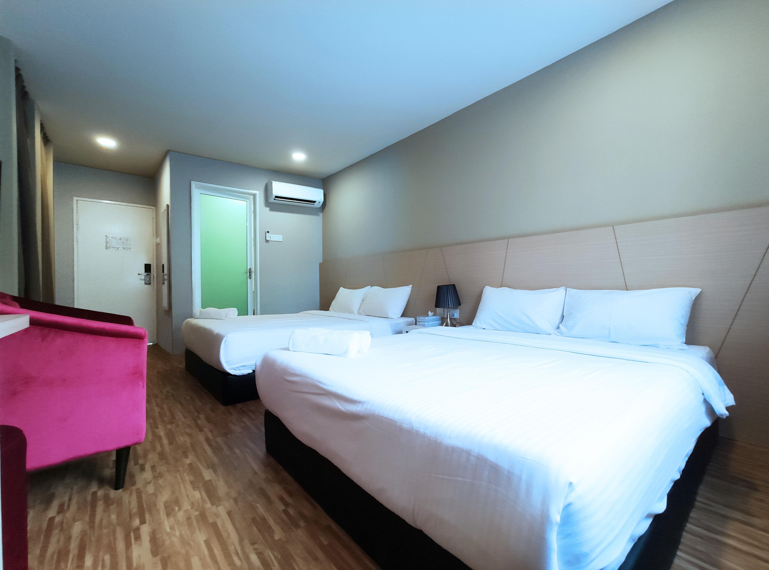 Princess Hotel Pontian Понтіан-Кечіл Екстер'єр фото