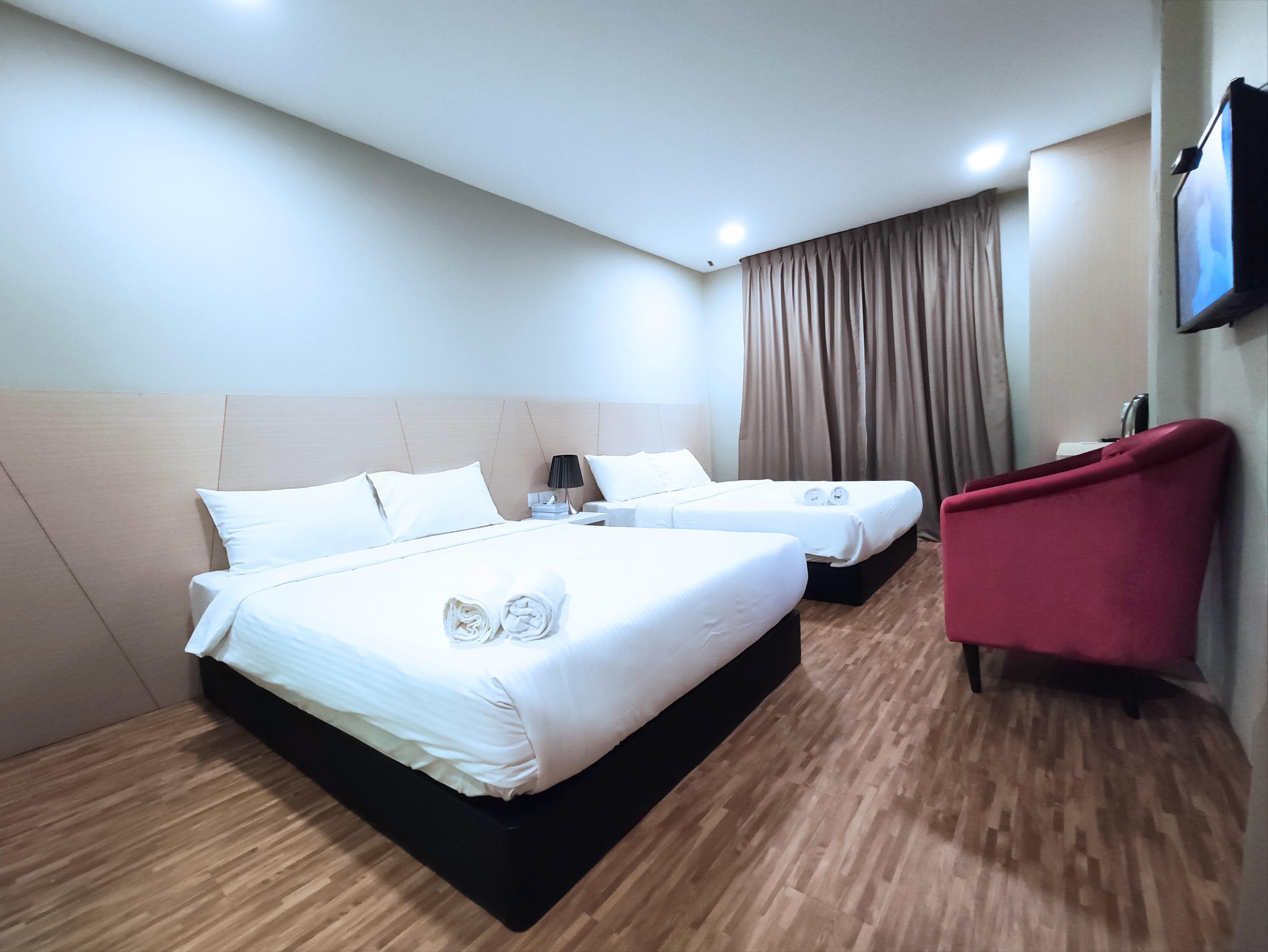 Princess Hotel Pontian Понтіан-Кечіл Екстер'єр фото