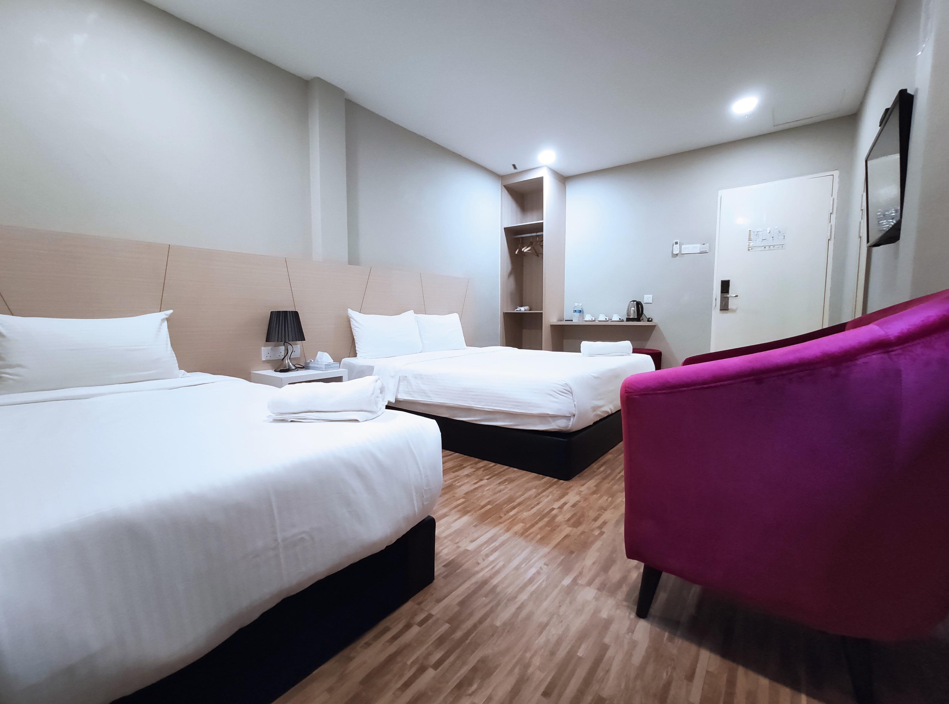 Princess Hotel Pontian Понтіан-Кечіл Екстер'єр фото