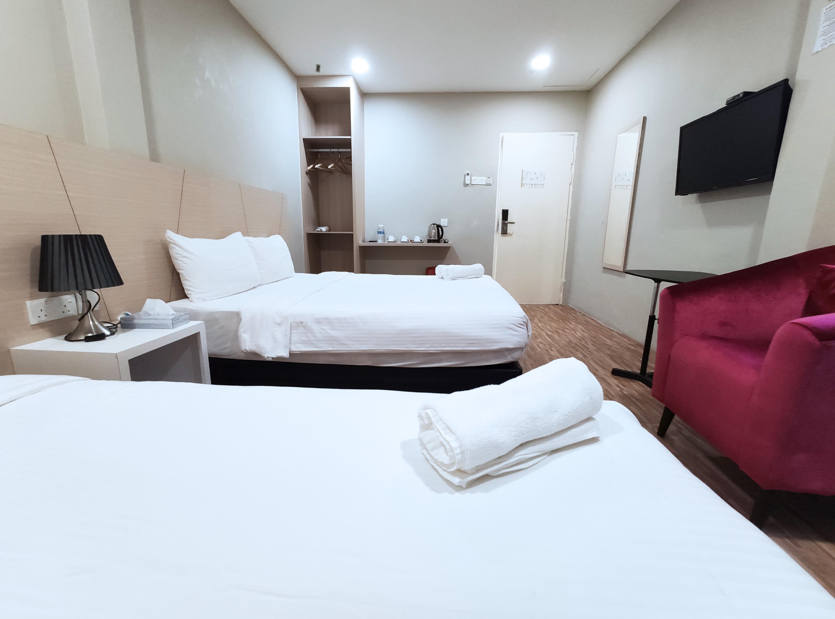 Princess Hotel Pontian Понтіан-Кечіл Екстер'єр фото