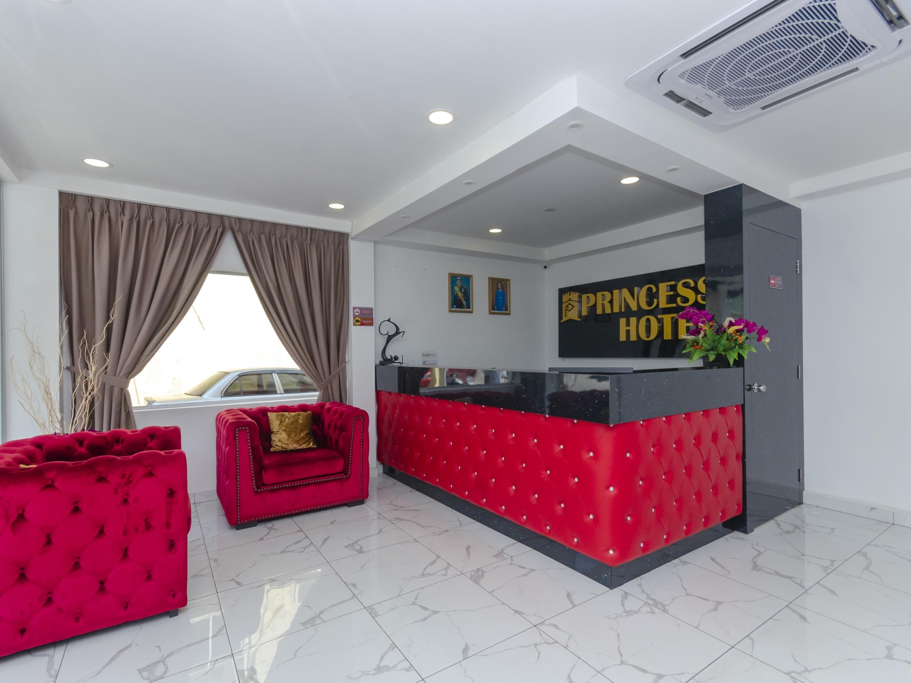 Princess Hotel Pontian Понтіан-Кечіл Екстер'єр фото