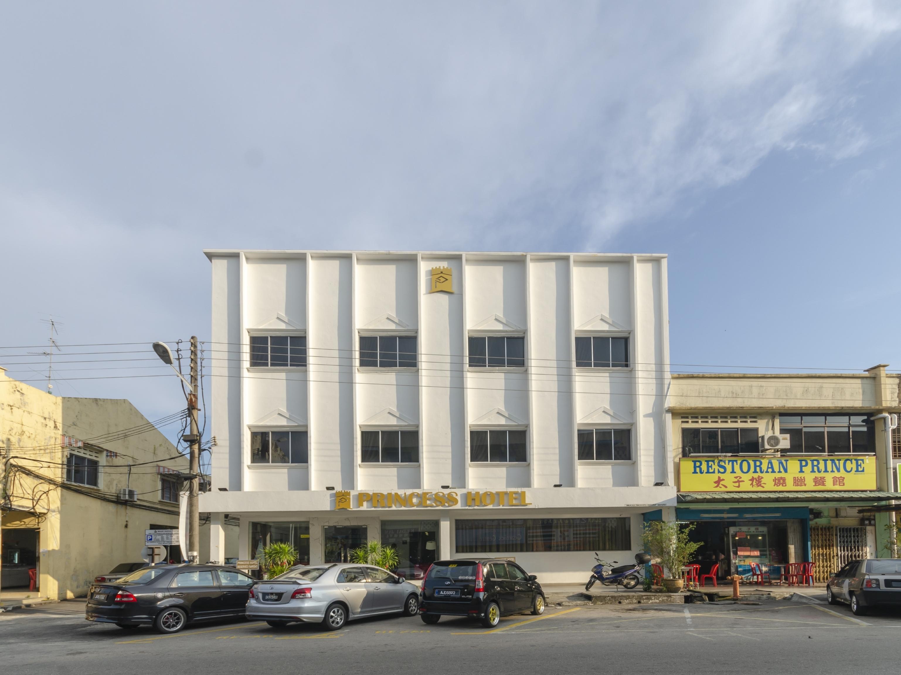 Princess Hotel Pontian Понтіан-Кечіл Екстер'єр фото